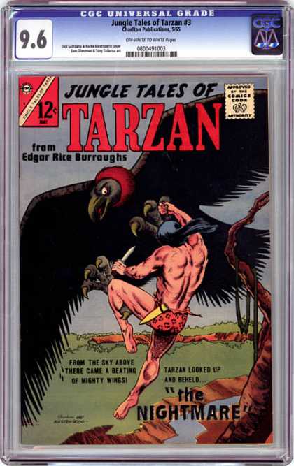 CGC Graded Comics - Jungle Tales of Tarzan #3 (CGC)