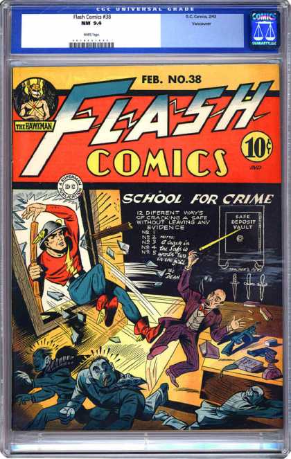 CGC Graded Comics - Flash Comics #38 (CGC)