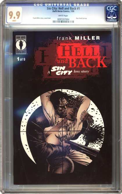 CGC Graded Comics - Sin City: Hell and Back #1 (CGC) - Sin City - Embrace - Crosshairs - Sniper - Cleavage