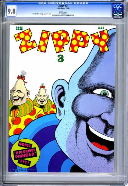 CGC Graded Comics - Zippy #3 (CGC)