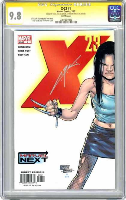 CGC Graded Comics - X-23 #1 (CGC)