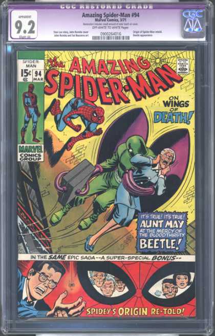 CGC Graded Comics - Amazing Spider-Man #94 (CGC)