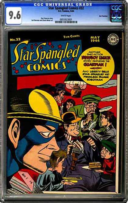 CGC Graded Comics - Star Spangled Comics #32 (CGC)