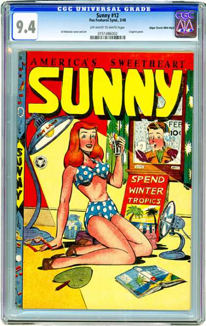 CGC Graded Comics - Sunny #12 (CGC)
