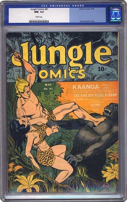 CGC Graded Comics - Jungle Comics #41 (CGC)