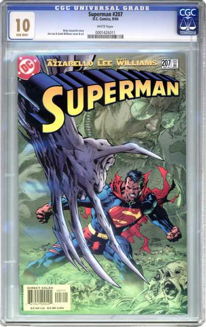 CGC Graded Comics - Superman #207 (CGC)