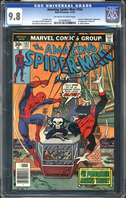 CGC Graded Comics - Amazing Spider-man #162 (CGC)