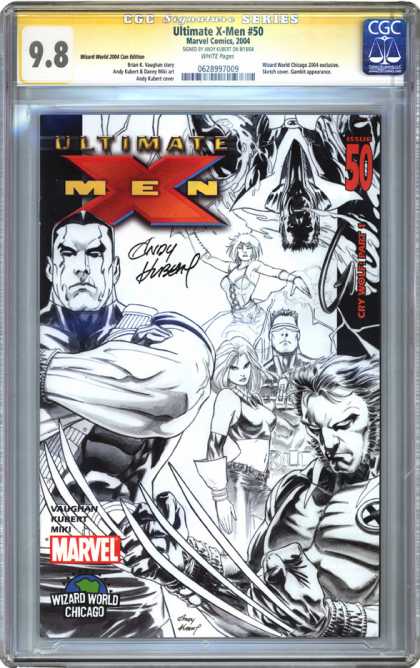 CGC Graded Comics - Ultimate X-Men #50 (CGC)