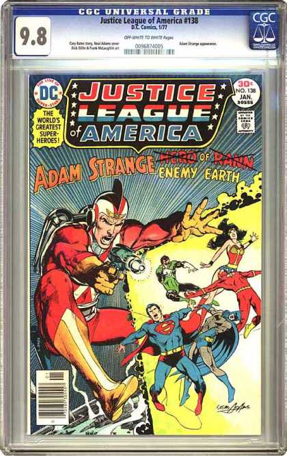CGC Graded Comics - Justice League of America #138 (CGC)