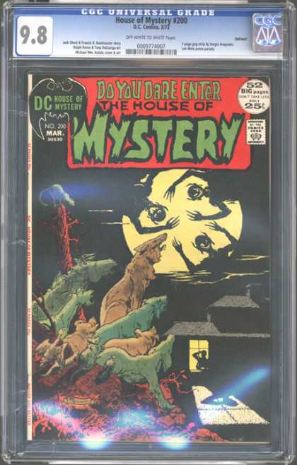 CGC Graded Comics - House of Mystery #200 (CGC)