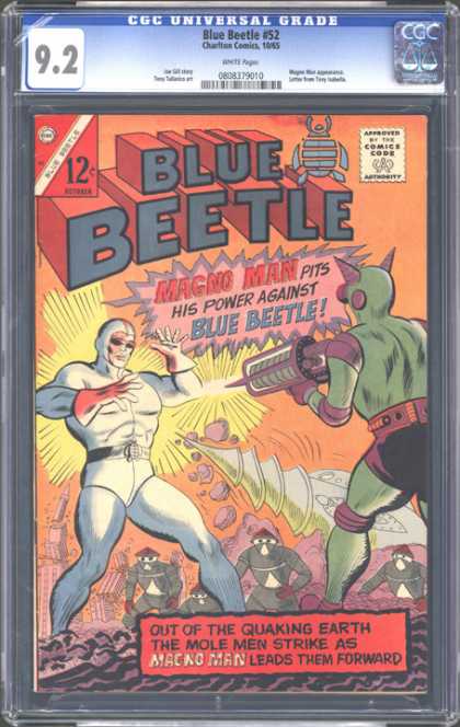 CGC Graded Comics - Blue Beetle #52 (CGC)