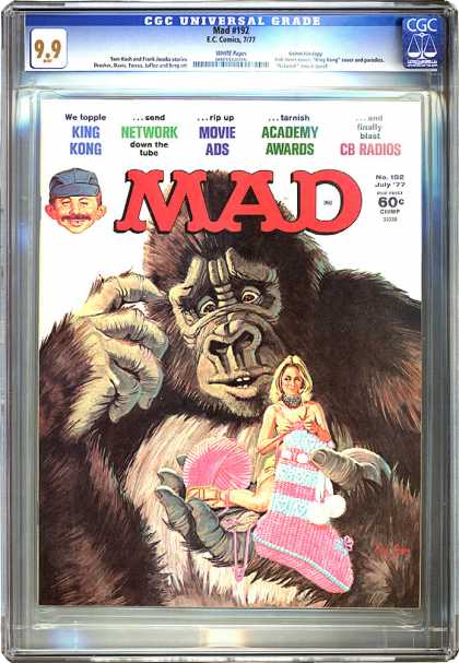 CGC Graded Comics - Mad #192 (CGC)