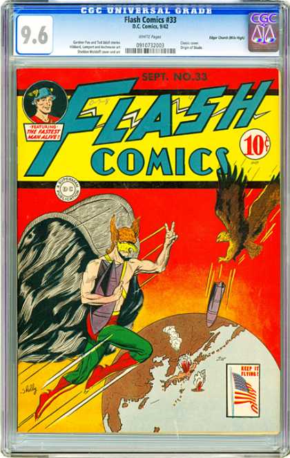 CGC Graded Comics - Flash Comics #33 (CGC)