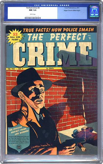 CGC Graded Comics - Perfect Crime #9 (CGC)