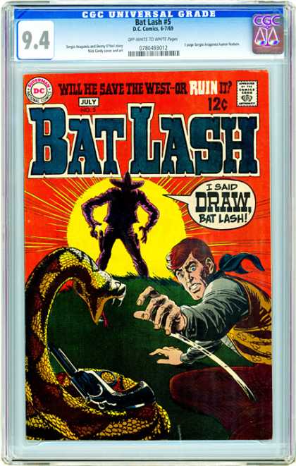 CGC Graded Comics - Bat Lash #5 (CGC)