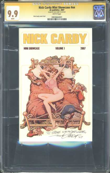 CGC Graded Comics - Nick Cardy Mini Showcase #nn (CGC) - Nick Cardy - Woman - Bed - Gnome - Volume 1