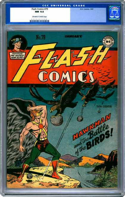 CGC Graded Comics - Flash Comics #79 (CGC)