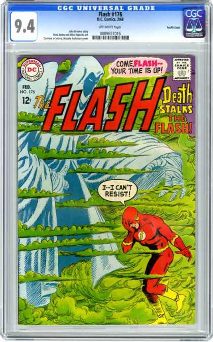 CGC Graded Comics - Flash #176 (CGC)