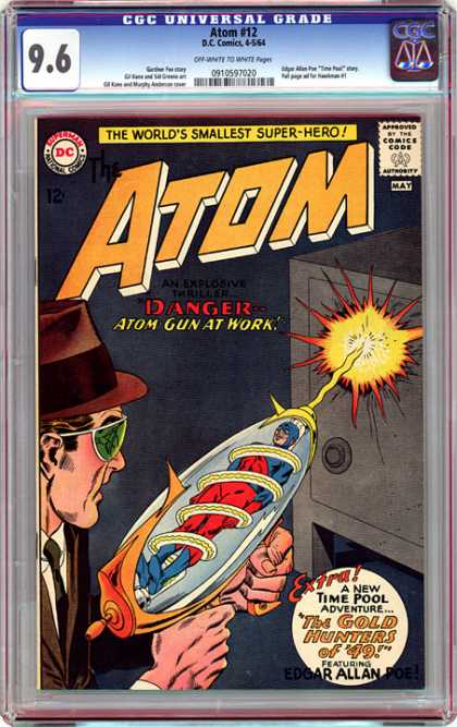 CGC Graded Comics - Atom #12 (CGC)