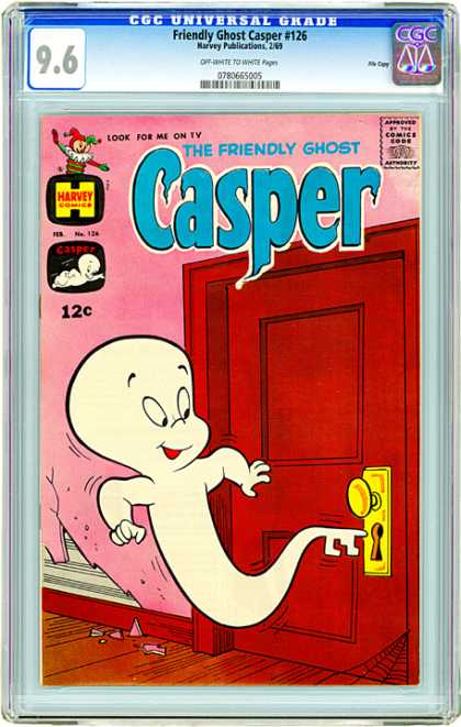 CGC Graded Comics - Friendly Ghost Casper #126 (CGC)