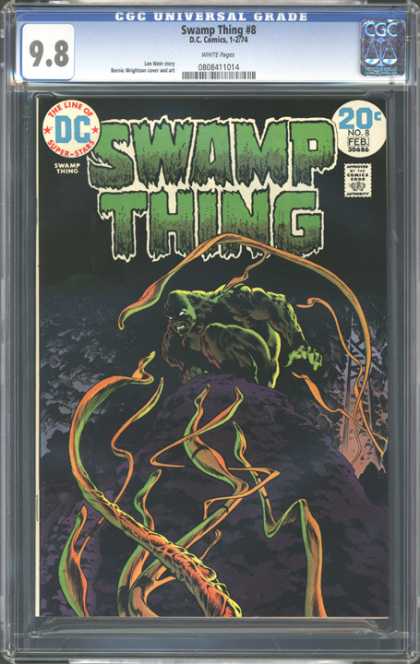 CGC Graded Comics - Swamp Thing #8 (CGC)