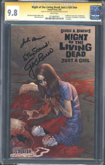 CGC Graded Comics - Night of the Living Dead: Just a Girl #nn (CGC)