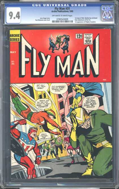 CGC Graded Comics - Fly Man #31 (CGC)