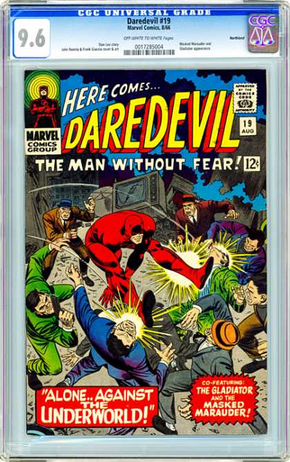 CGC Graded Comics - Daredevil #19 (CGC)