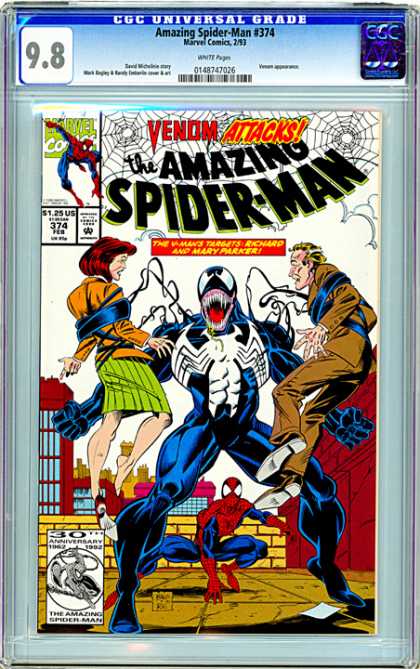 CGC Graded Comics - Amazing Spider-Man #374 (CGC)