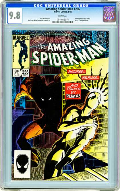CGC Graded Comics - Amazing Spider-Man #256 (CGC)