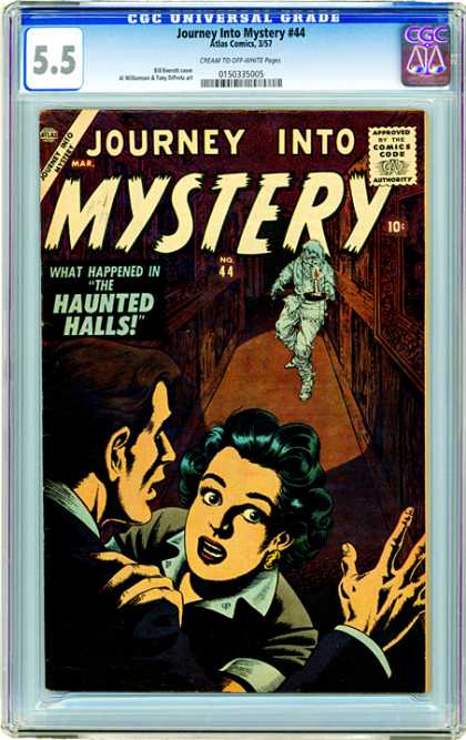 CGC Graded Comics - Journey Into Mystery #44 (CGC)