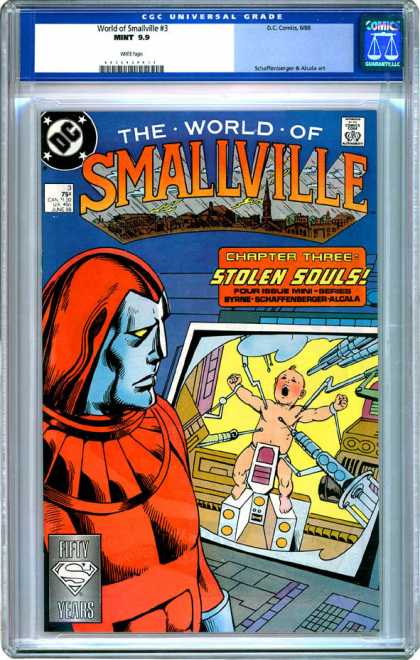 CGC Graded Comics - World of Smallville #3 (CGC)
