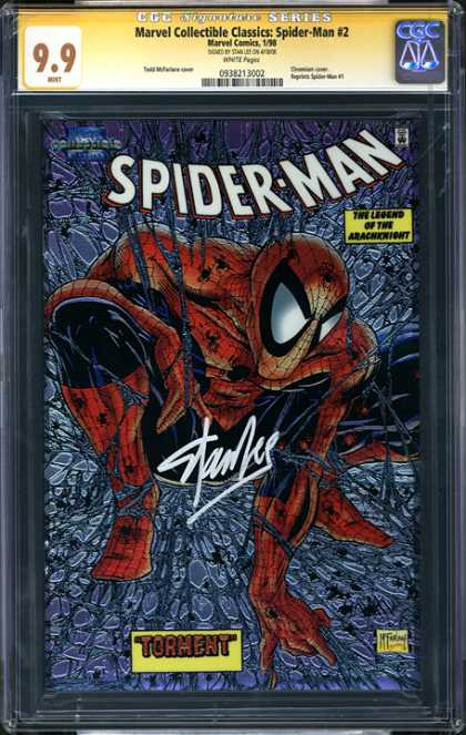 CGC Graded Comics - Marvel Collectible Classics: Spider-Man #2 (CGC)