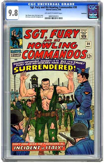 CGC Graded Comics - Sgt. Fury and His Howling Commandos #30 (CGC)