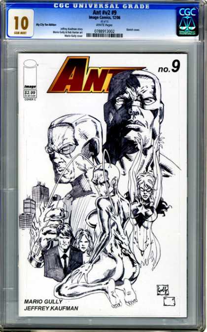 CGC Graded Comics - Ant #v2 #9 (CGC) - Ant - Hulk - Women - Mario Gully - Jeffrey Kaufman