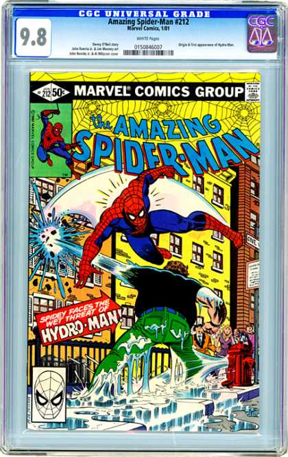 CGC Graded Comics - Amazing Spider-Man #212 (CGC)