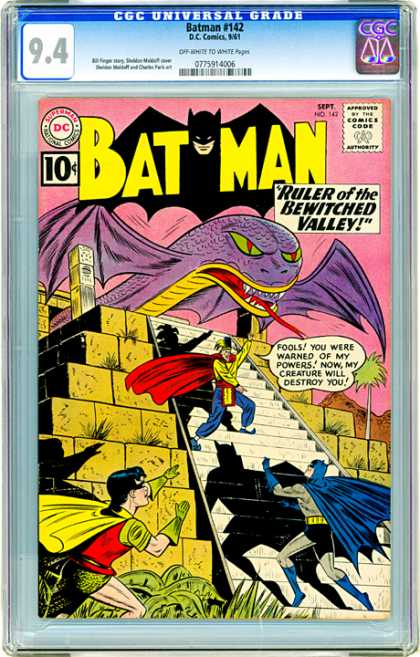 CGC Graded Comics - Batman #142 (CGC)