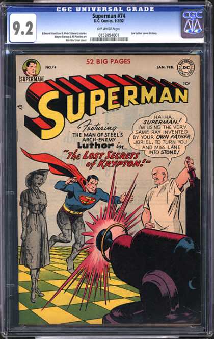 CGC Graded Comics - Superman #74 (CGC)