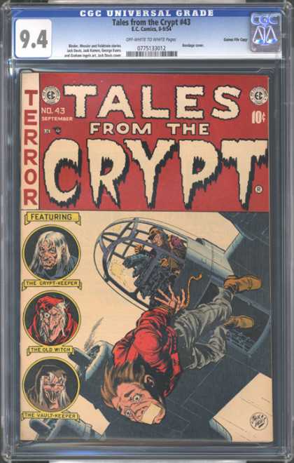 CGC Graded Comics - Tales from the Crypt #43 (CGC)