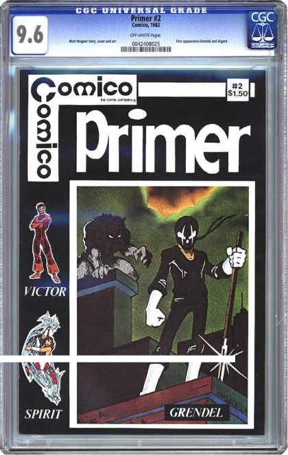 CGC Graded Comics - Primer #2 (CGC)