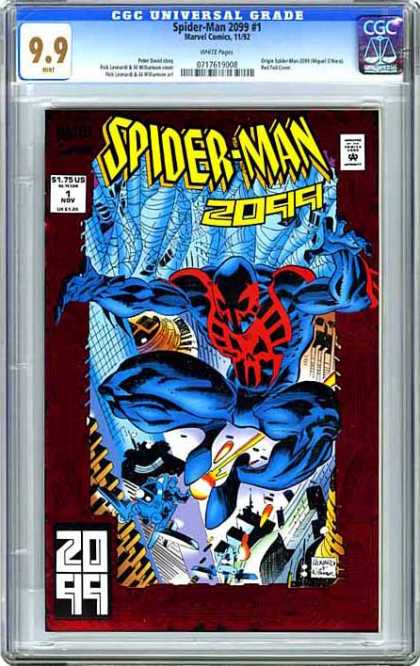 CGC Graded Comics - Spider-Man 2099 #1 (CGC)