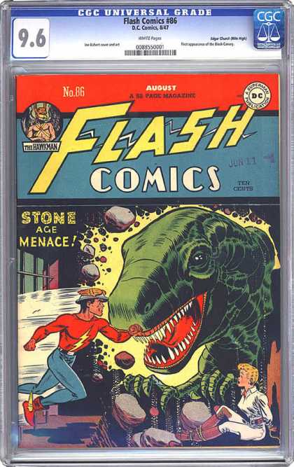 CGC Graded Comics - Flash Comics #86 (CGC)