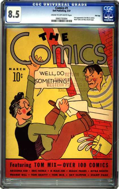 CGC Graded Comics - Comics #1 (CGC)