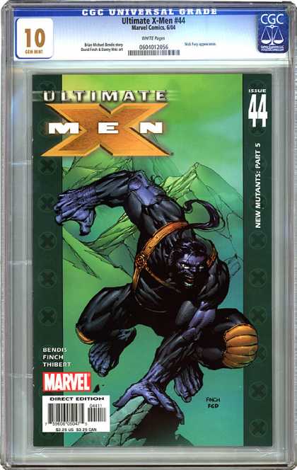 CGC Graded Comics - Ultimate X-Men #44 (CGC) - Ultimate - X Men - Monster - Mountain - Marvel
