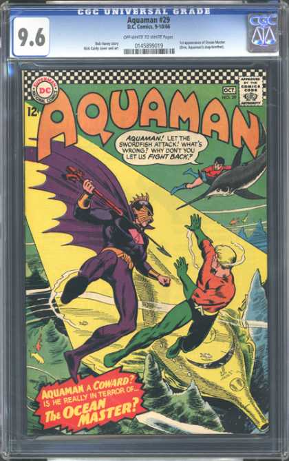 CGC Graded Comics - Aquaman #29 (CGC)