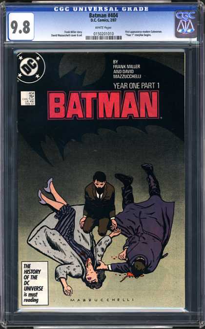 CGC Graded Comics - Batman #404 (CGC)