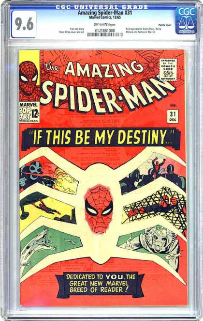 CGC Graded Comics - Amazing Spider-Man #31 (CGC)