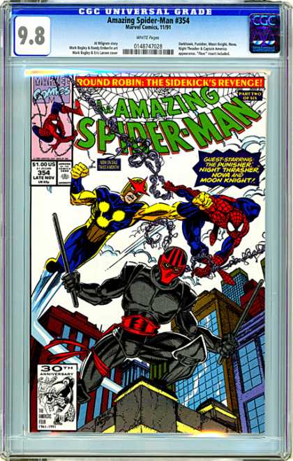 CGC Graded Comics - Amazing Spider-Man #354 (CGC)