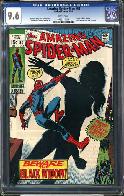 CGC Graded Comics - Amazing Spider-Man #86 (CGC)