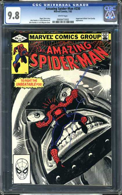 CGC Graded Comics - Amazing Spider-Man #230 (CGC)